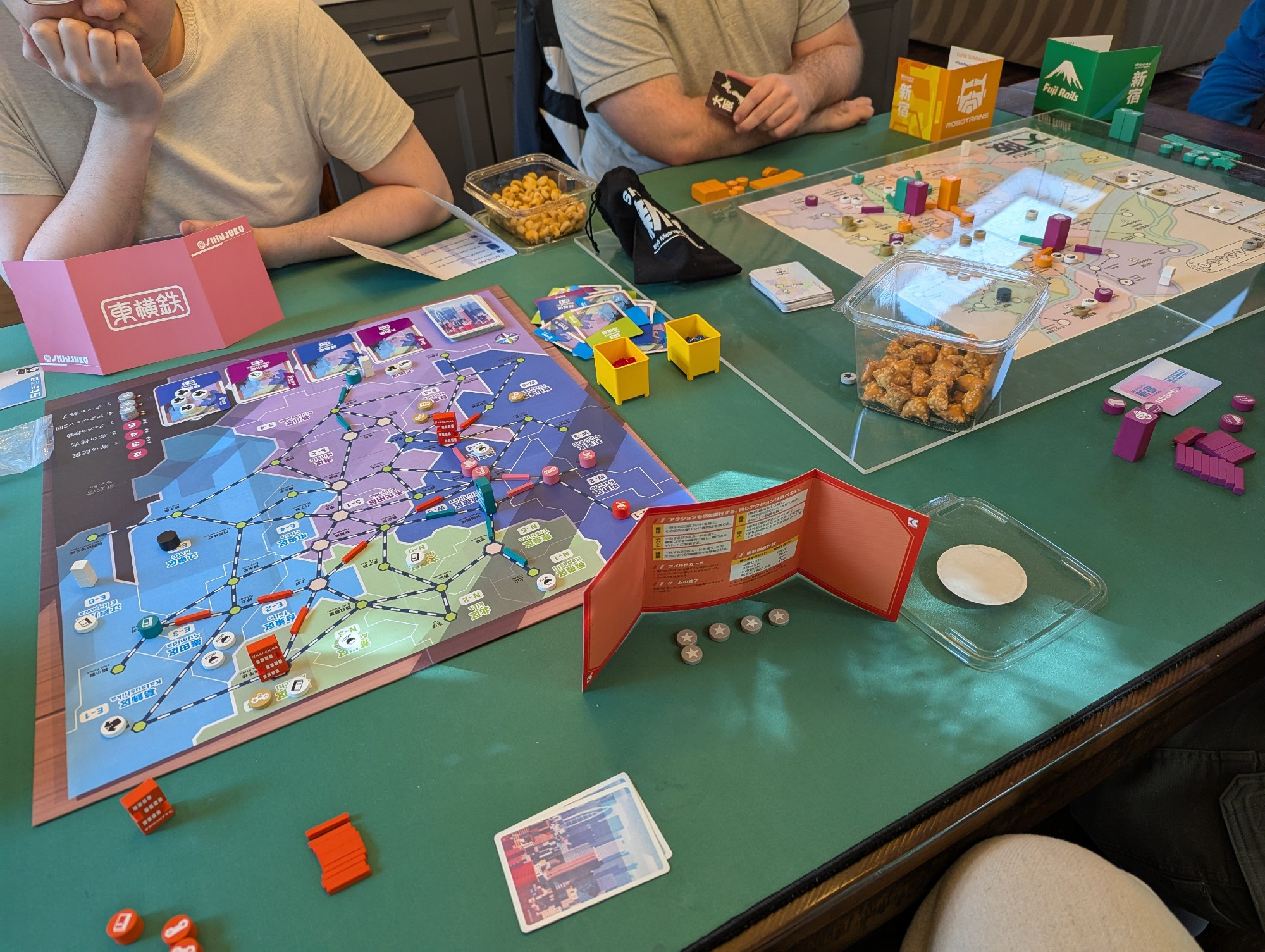 Variant: Shinjuku Airports